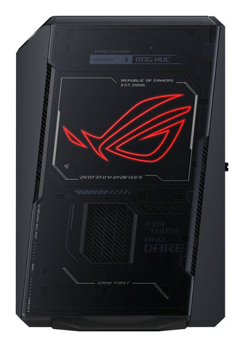 ASUS ROG NUC RNUC15JNK9X48AAU Intel Core Ultra 9 275HX 32 GB DDR5-SDRAM 2 TB SSD NVIDIA GeForce RTX 5070 Windows 11 Home Mini PC Black