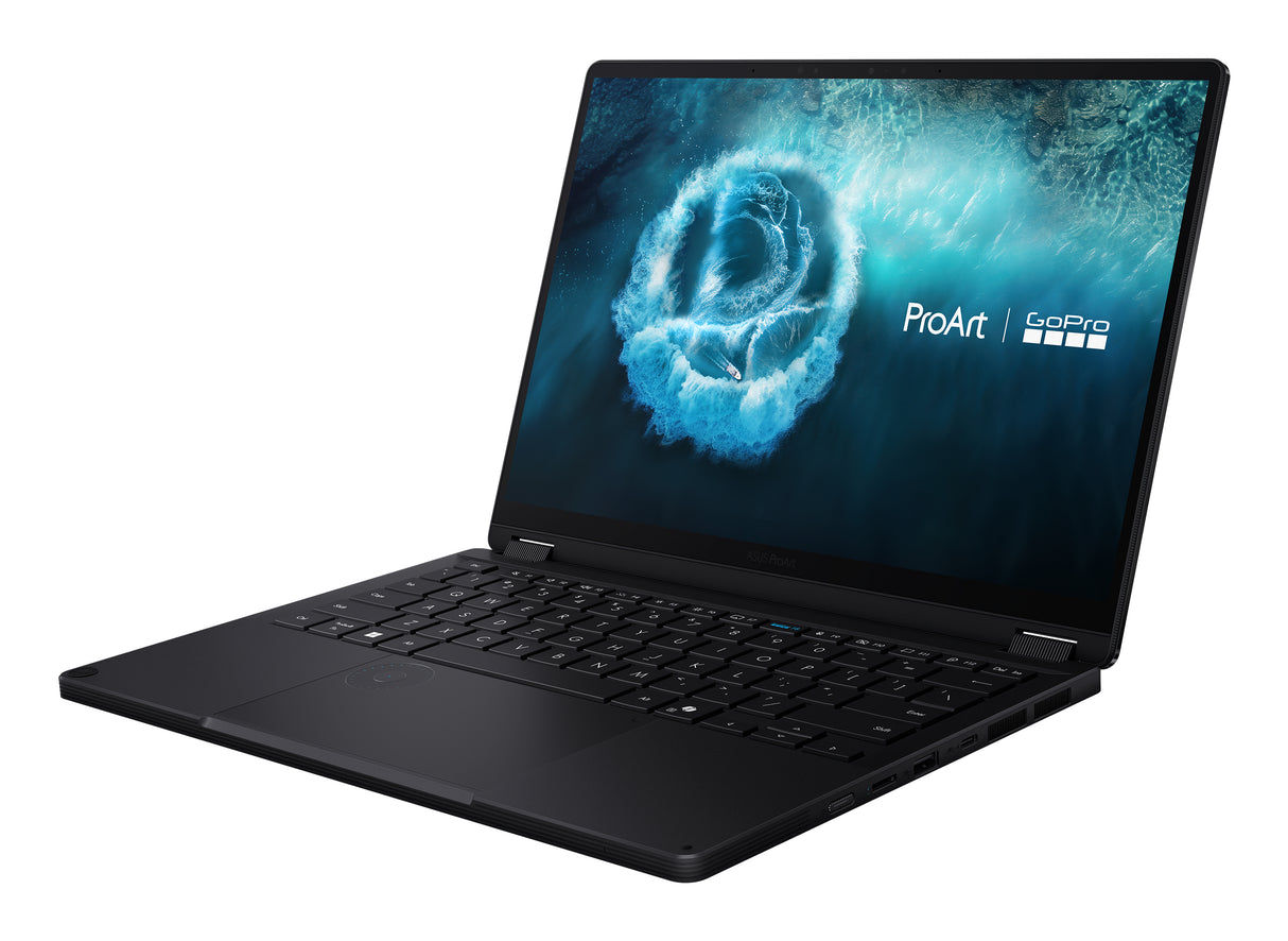 ASUS ProArt GoPro Edition PX13 HN7306EAC-DB91T-CA Copilot+ PC AMD Ryzen™ AI Max+ 395 Hybrid (2-in-1) 33.8 cm (13.3") Touchscreen 3K 128 GB LPDDR5x-SDRAM 1 TB SSD Wi-Fi 7 (802.11be) Windows 11 Home Black