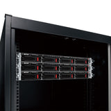 Buffalo TeraStation TS51220RH NAS Rack (2U) Alpine AL524 16 GB DDR4 96 TB HDD Black