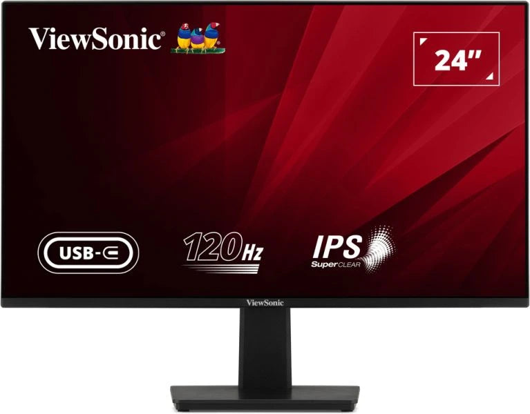 Viewsonic VA2448-MHU computer monitor 61 cm (24") 1920 x 1080 pixels Full HD LCD