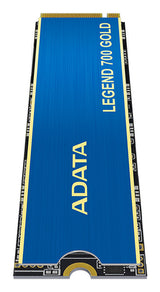 ADATA LEGEND 700 SLEG-700G-512GCS-S48 internal solid state drive 512 GB M.2 PCI Express 3.0 NVMe 3D NAND