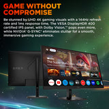 OMEN by HP 31.5 inch UHD 144Hz Smart Gaming Monitor - OMEN 32x