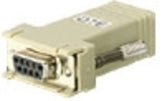 ATEN SA0141 cable gender changer RJ-45 DB-9 Black, White