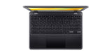 Acer Chromebook C736-C09R Intel® N N100 29.5 cm (11.6") Touchscreen HD 4 GB LPDDR5-SDRAM 32 GB Flash Wi-Fi 6 (802.11ax) ChromeOS Black