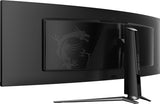 MSI MPG 491CQPX QD-OLED computer monitor 124.5 cm (49") 5120 x 1440 pixels Dual QHD Black