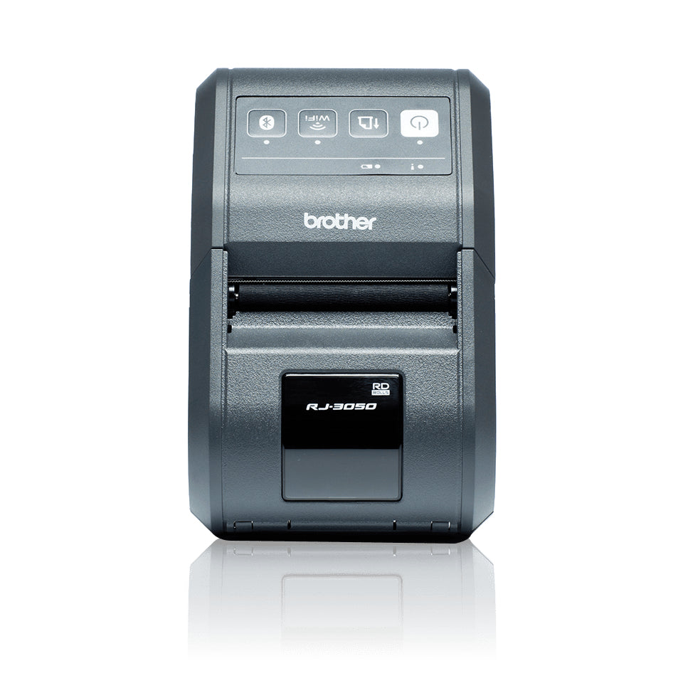 Brother RJ-3050 POS printer 203 x 200 DPI Wired & Wireless Direct thermal Mobile printer