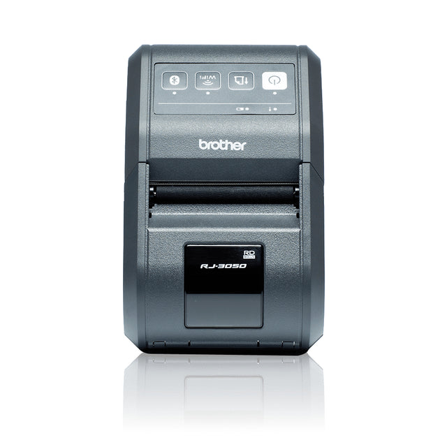 Brother RJ-3050 POS printer 203 x 200 DPI Wired & Wireless Direct thermal Mobile printer