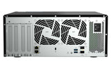 QNAP TS-h1290FX NAS Tower EPYC 7302P 256 GB DDR4 0 TB QuTS hero Black