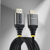 StarTech.com 3ft (91cm) Premium Certified High Speed HDMI Cable, Ultra Flexible HDMI Cable, 4K 60Hz/1440p 144Hz w/HDR10/ARC, 18Gbps, High Flex Braided HDMI Cord