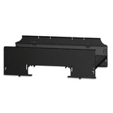 APC NetShelter Cable Management, Cable Trough, Open Bottom, Black, 597 x 191.4 x 316.2 mm