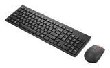 Lenovo 4X31R64462 keyboard Mouse included Office RF Wireless + Bluetooth French, Canadian Black
