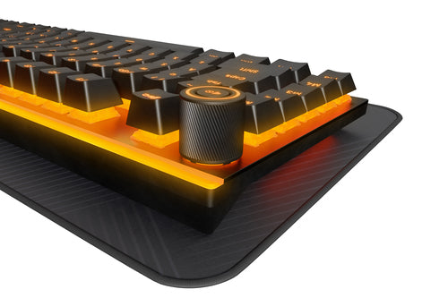 be quiet! Light Mount Silent Linear US ANSI keyboard Gaming USB QWERTY US English Black