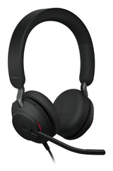 Jabra Evolve2 40 SE Headset Wired Head-band Calls/Music USB Type-C / USB Type-A Black
