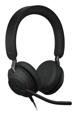 Jabra Evolve2 40 SE Headset Wired Head-band Calls/Music USB Type-C / USB Type-A Black