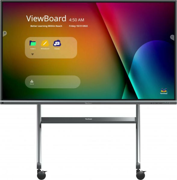 Viewsonic VB-STND-009 signage display mount 2.67 m (105") Black, Silver