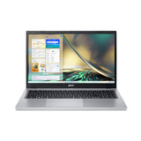 Acer Aspire 3 A315-510P-31NE Intel Core i3 N-series i3-N305 Laptop 39.6 cm (15.6") Full HD 8 GB LPDDR5-SDRAM 512 GB SSD Wi-Fi 6 (802.11ax) Windows 11 Home Silver Italian