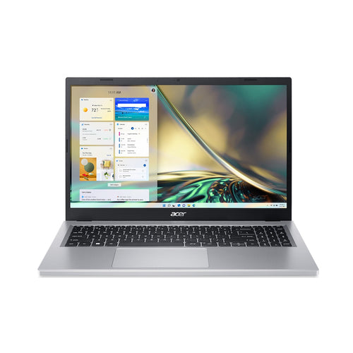 Acer Aspire 3 A315-510P-31NE Intel Core i3 N-series i3-N305 Laptop 39.6 cm (15.6") Full HD 8 GB LPDDR5-SDRAM 512 GB SSD Wi-Fi 6 (802.11ax) Windows 11 Home Silver Italian
