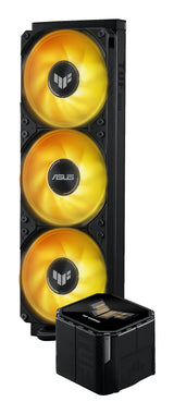 ASUS TUF Gaming LC III 360 ARGB LCD Processor All-in-one liquid cooler 12 cm Black 1 pc(s)