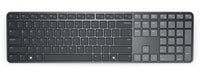 DELL Pro 7 Slim - KB726 - French Canadian keyboard Home/Office RF Wireless + Bluetooth Grey