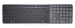DELL Pro 7 Slim - KB726 - French Canadian keyboard Home/Office RF Wireless + Bluetooth Grey