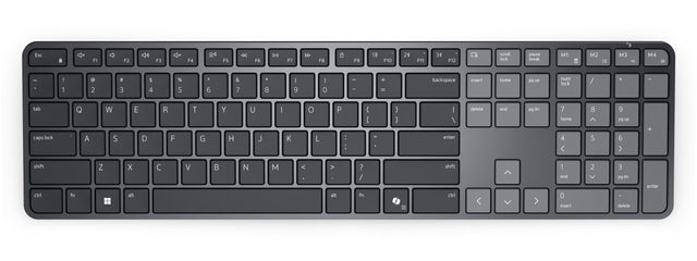 DELL Pro 7 Slim - KB726 - French Canadian keyboard Home/Office RF Wireless + Bluetooth Grey