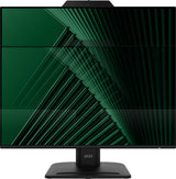 MSI Pro MP242PMG 23.8 Inch Monitor, FHD (1920 x 1080), 120Hz, IPS, 1ms, 1x HDMI 1.4b, 1x DP 1.2a, 1x D-Sub(VGA), 2xUSB 5Gbps Type-A, 1x USB 5Gbps Type-B, Built-in Speakers, Webcam, Anti-Glare, Anti-Flicker, Less Blue light, TÜV Certified, VESA...