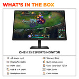 HP OMEN 24.5inch FHD 360Hz Gaming Monitor - 25