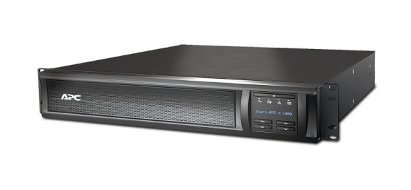 APC SMX1000C uninterruptible power supply (UPS) Line-Interactive 1 kVA 900 W 8 AC outlet(s)