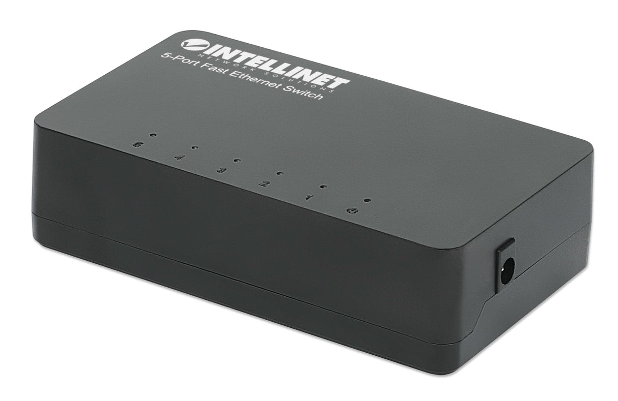Intellinet 24-Port Gigabit Ethernet Switch 24 x 10/100/1000 Mbps RJ45 Ports, IEEE 802.3az Energy Efficient Ethernet, Desktop, 19" Rackmount