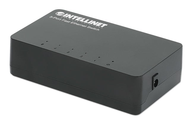 Intellinet 24-Port Gigabit Ethernet Switch 24 x 10/100/1000 Mbps RJ45 Ports, IEEE 802.3az Energy Efficient Ethernet, Desktop, 19" Rackmount