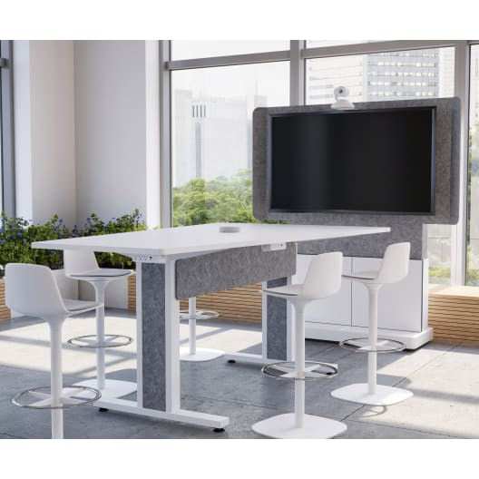 Middle Atlantic Forum 190.5 cm (75") Grey