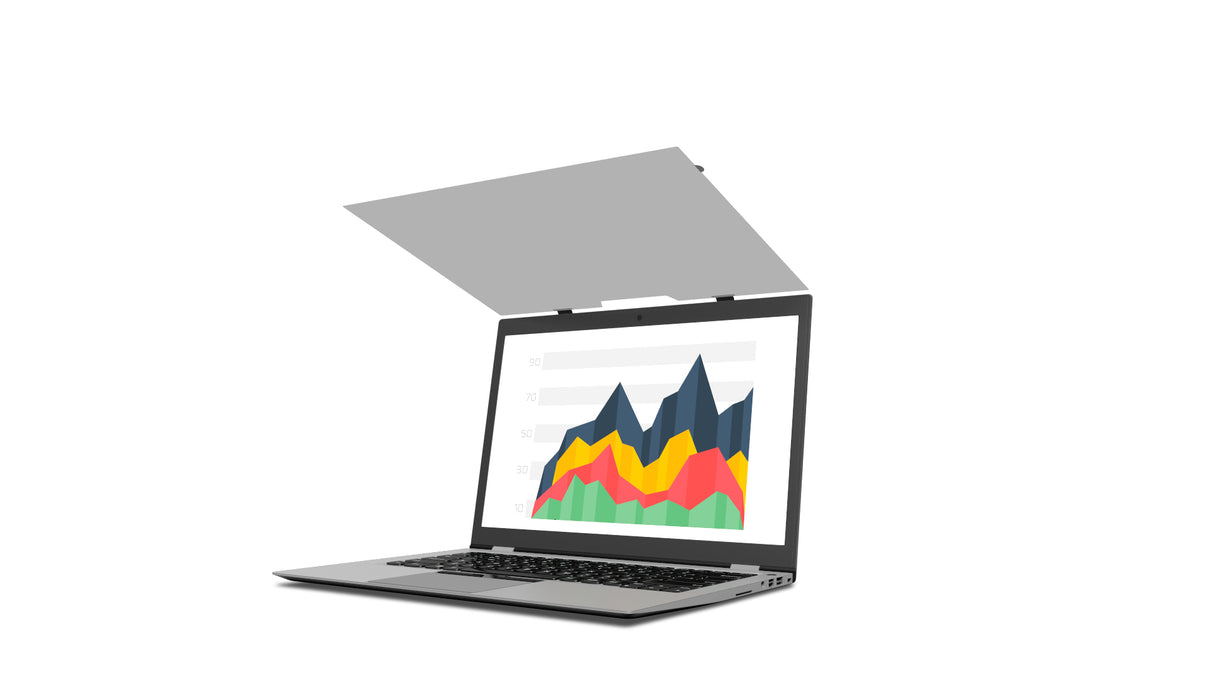 3M COMPLY™ Flip Attach Bezel Laptop Fit, COMPLYBZ