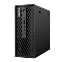 Lenovo ThinkStation P3 Ultra SFF Gen 2 Intel Core Ultra 5 235 32 GB DDR5-SDRAM 512 GB SSD NVIDIA RTX A400 Windows 11 Pro Workstation