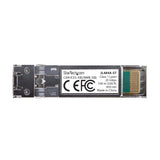 StarTech.com HPE JL484A Compatible SFP28 Module, 25GBase-SR, 25Gbps Multimode Fiber (MMF), 100m (328ft), LC Connector, 850nm, MSA 25 Gigabit Optical Transceiver
