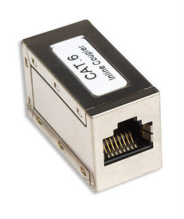 Intellinet 505130 cable gender changer 8P8C Silver