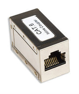 Intellinet 505130 cable gender changer 8P8C Silver