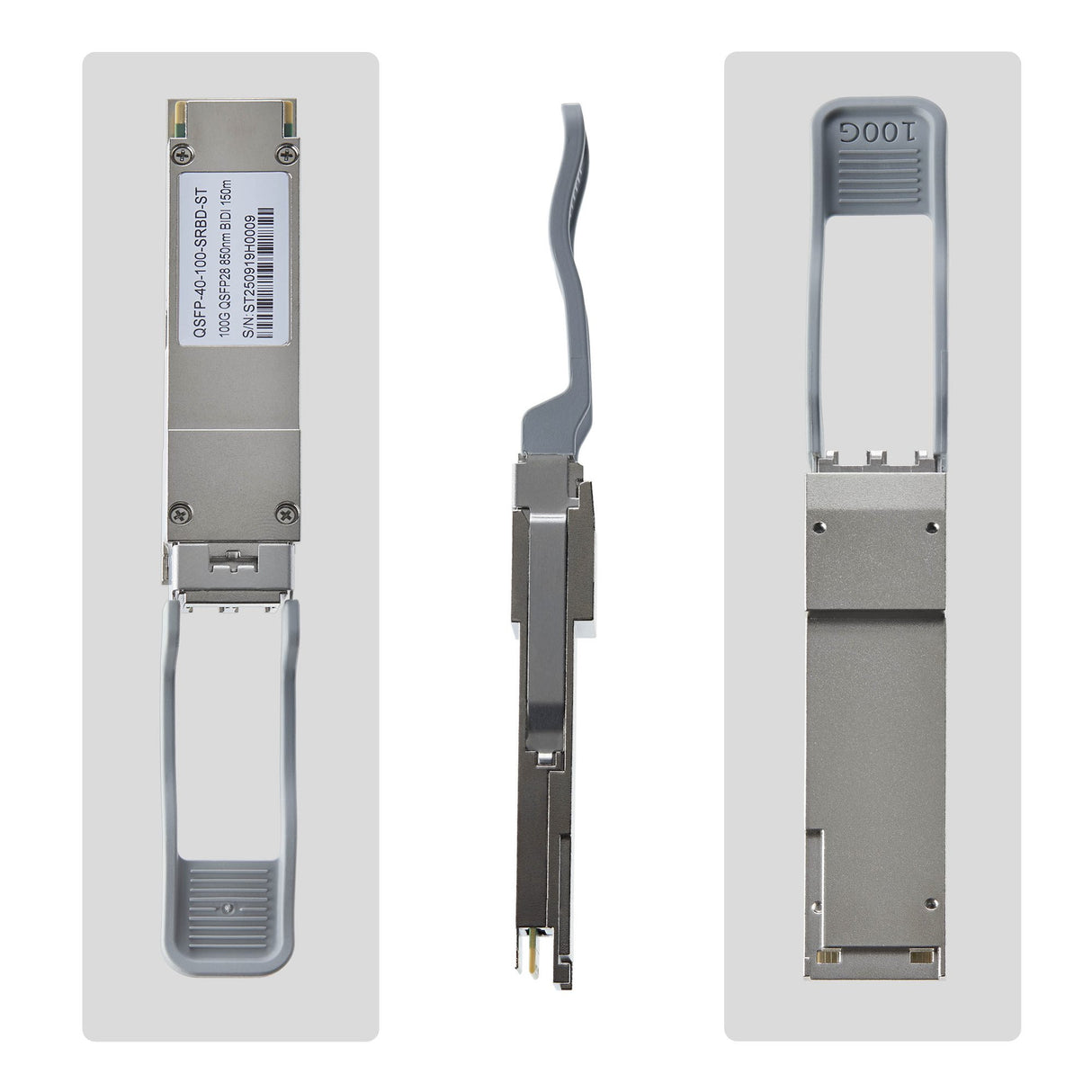 StarTech.com Cisco QSFP-40/100-SRBD Compatible QSFP Module, 40/100Gbps Multi Mode Fiber (MMF), 100m [328ft], LC Transceiver, 850nmTX/900nmRX