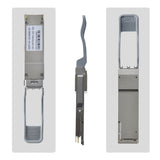 StarTech.com Cisco QSFP-40/100-SRBD Compatible QSFP Module, 40/100Gbps Multi Mode Fiber (MMF), 100m [328ft], LC Transceiver, 850nmTX/900nmRX