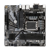 GIGABYTE Q670M D3H Motherboard - Supports Intel Core 14th CPUs, 6+1+1 Phases Hybrid Digital VRM, up to 5600MHz DDR5 (OC), 2xPCIe 4.0 M.2, 2.5GbE LAN, USB 3.2 Gen 2