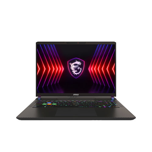 MSI Vector 16 HX A13VHG-603CA Intel® Core™ i9 i9-13980HX Laptop 40.6 cm (16") Full HD+ 32 GB DDR5-SDRAM 2 TB SSD NVIDIA GeForce RTX 4080 Wi-Fi 6E (802.11ax) Windows 11 Home Grey