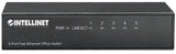 Intellinet 5-Port Fast Ethernet Office Switch, Desktop Size, Metal, IEEE 802.3az (Energy Efficient Ethernet)