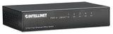 Intellinet 5-Port Fast Ethernet Office Switch, Desktop Size, Metal, IEEE 802.3az (Energy Efficient Ethernet)
