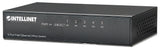 Intellinet 5-Port Fast Ethernet Office Switch, Desktop Size, Metal, IEEE 802.3az (Energy Efficient Ethernet)