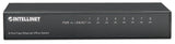 Intellinet 8-Port Fast Ethernet Office Switch, Desktop Size, Metal, IEEE 802.3az (Energy Efficient Ethernet), Box