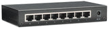 Intellinet 8-Port Fast Ethernet Office Switch, Desktop Size, Metal, IEEE 802.3az (Energy Efficient Ethernet), Box