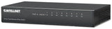 Intellinet 8-Port Fast Ethernet Office Switch, Desktop Size, Metal, IEEE 802.3az (Energy Efficient Ethernet), Box