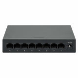Intellinet 8-Port Gigabit Ethernet Switch, Desktop size, Metal Housing, IEEE 802.3az (Energy Efficient Ethernet)