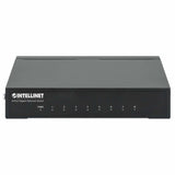 Intellinet 8-Port Gigabit Ethernet Switch, Desktop size, Metal Housing, IEEE 802.3az (Energy Efficient Ethernet)