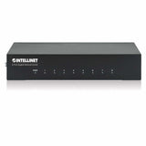 Intellinet 8-Port Gigabit Ethernet Switch, Desktop size, Metal Housing, IEEE 802.3az (Energy Efficient Ethernet)