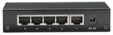 Intellinet 5-Port Gigabit Ethernet Switch, Desktop Size, Metal Housing, IEEE 802.3az (Energy Efficient Ethernet)